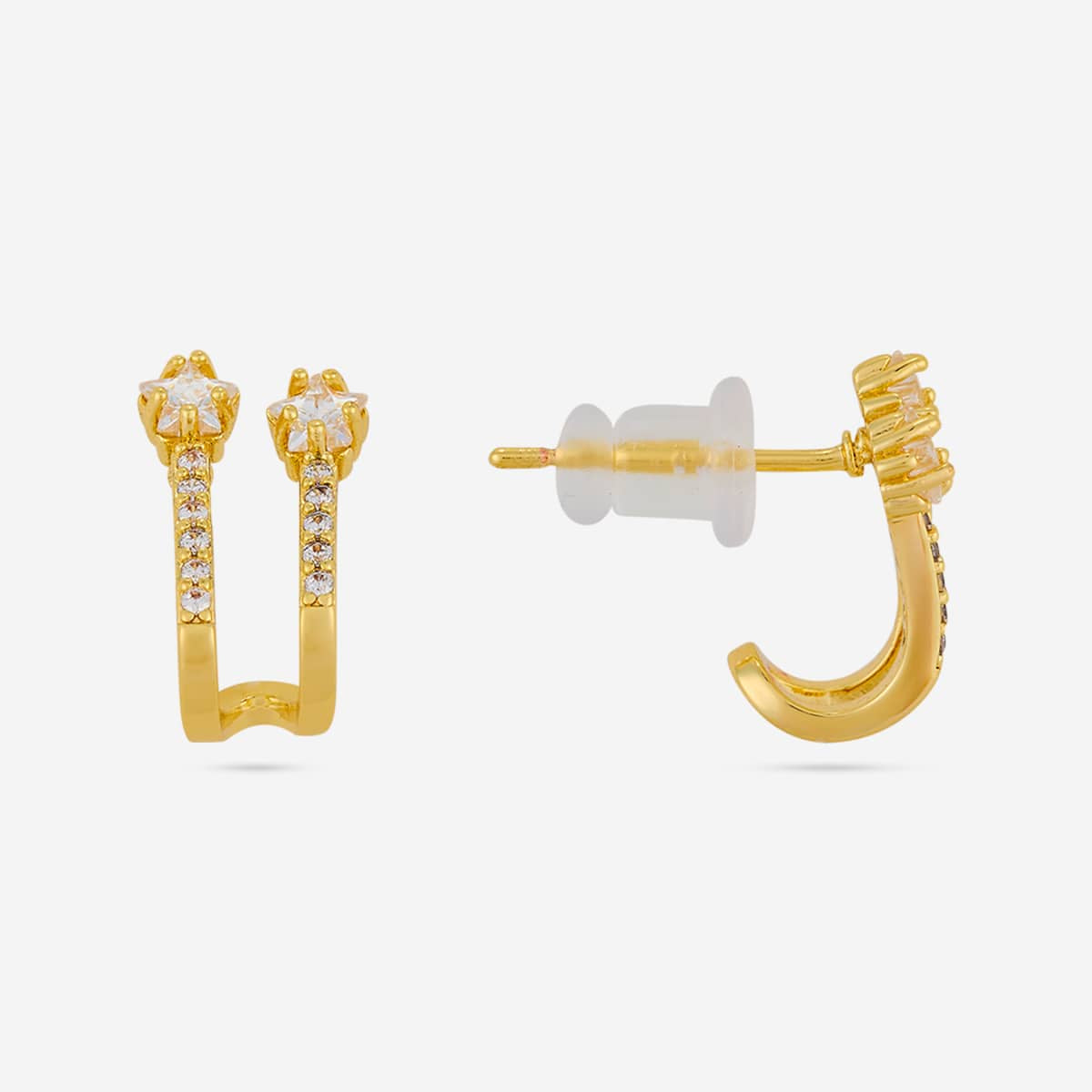 Trendy Zircon Earring Trendy Earring 199768