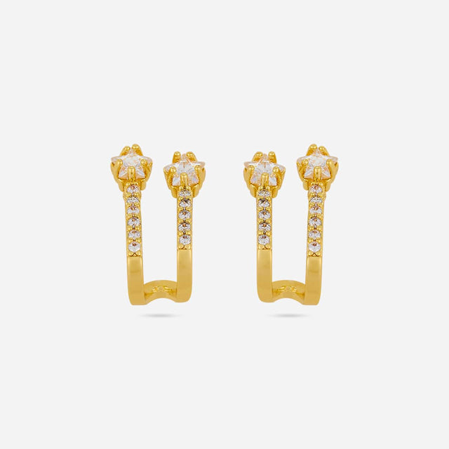 Trendy Zircon Earring Trendy Earring 199768