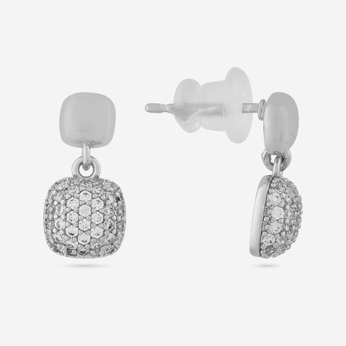 Trendy Zircon Earring Trendy Earring 199821