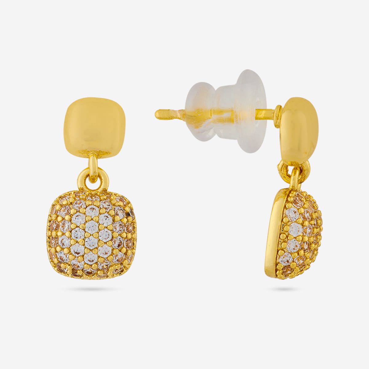 Trendy Zircon Earring Trendy Earring 199821