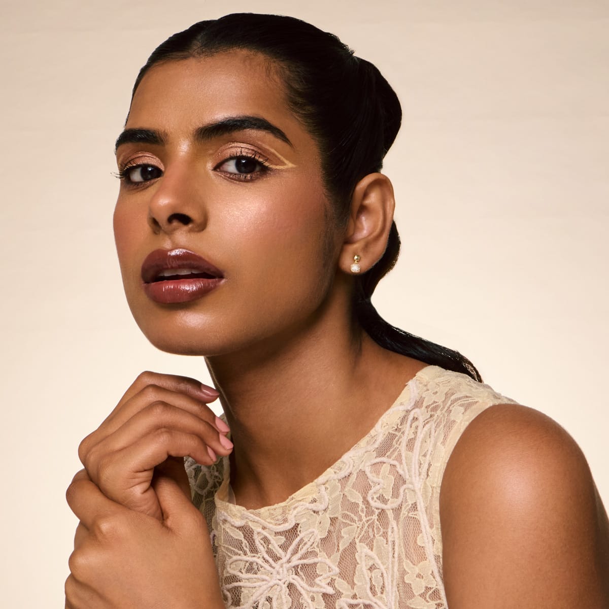 Trendy Zircon Earring Trendy Earring 199821