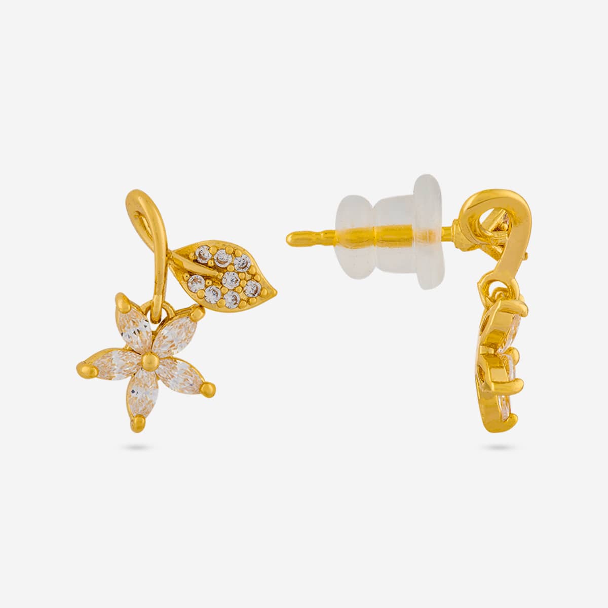 Trendy Zircon Earring Trendy Earring 199822