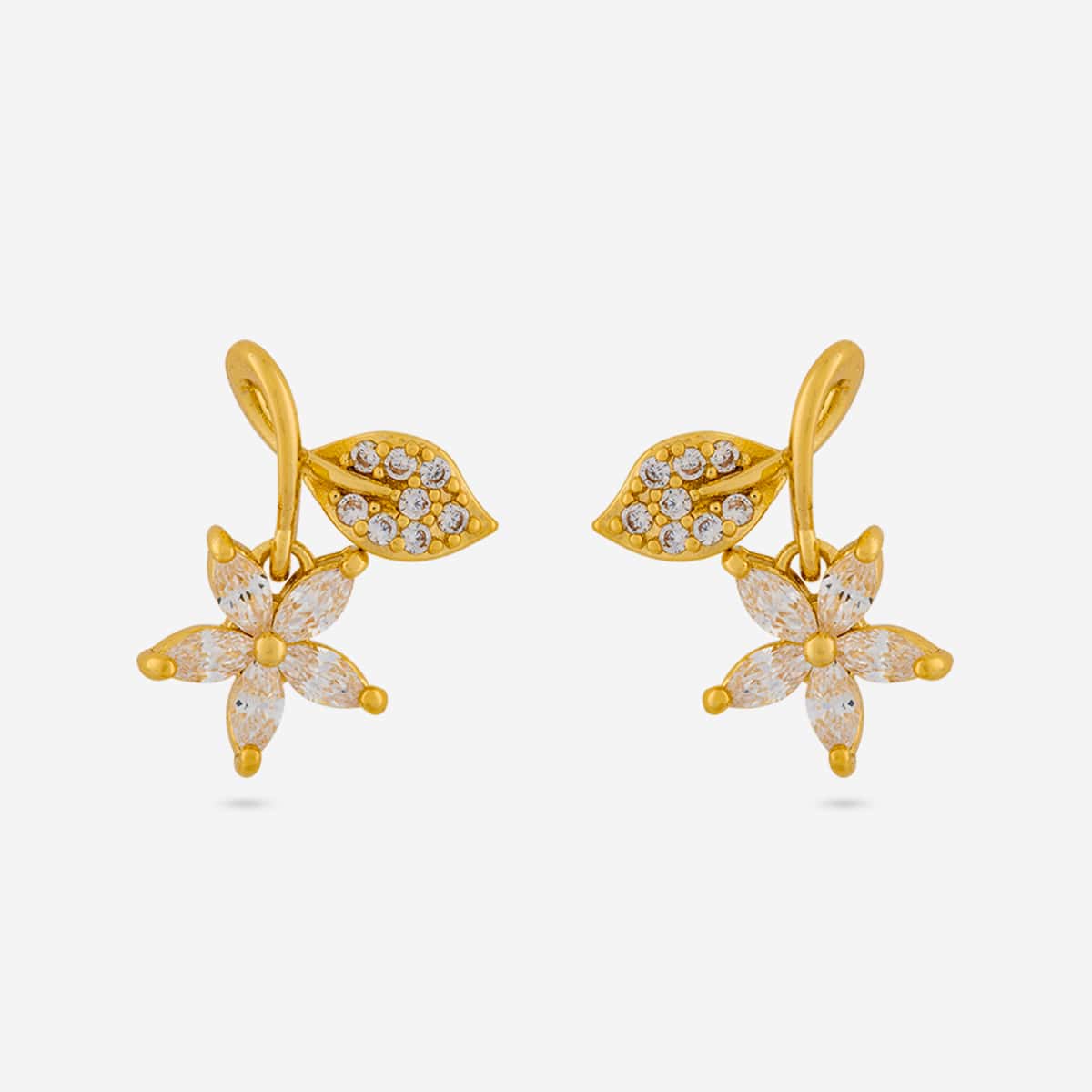 Trendy Zircon Earring Trendy Earring 199822