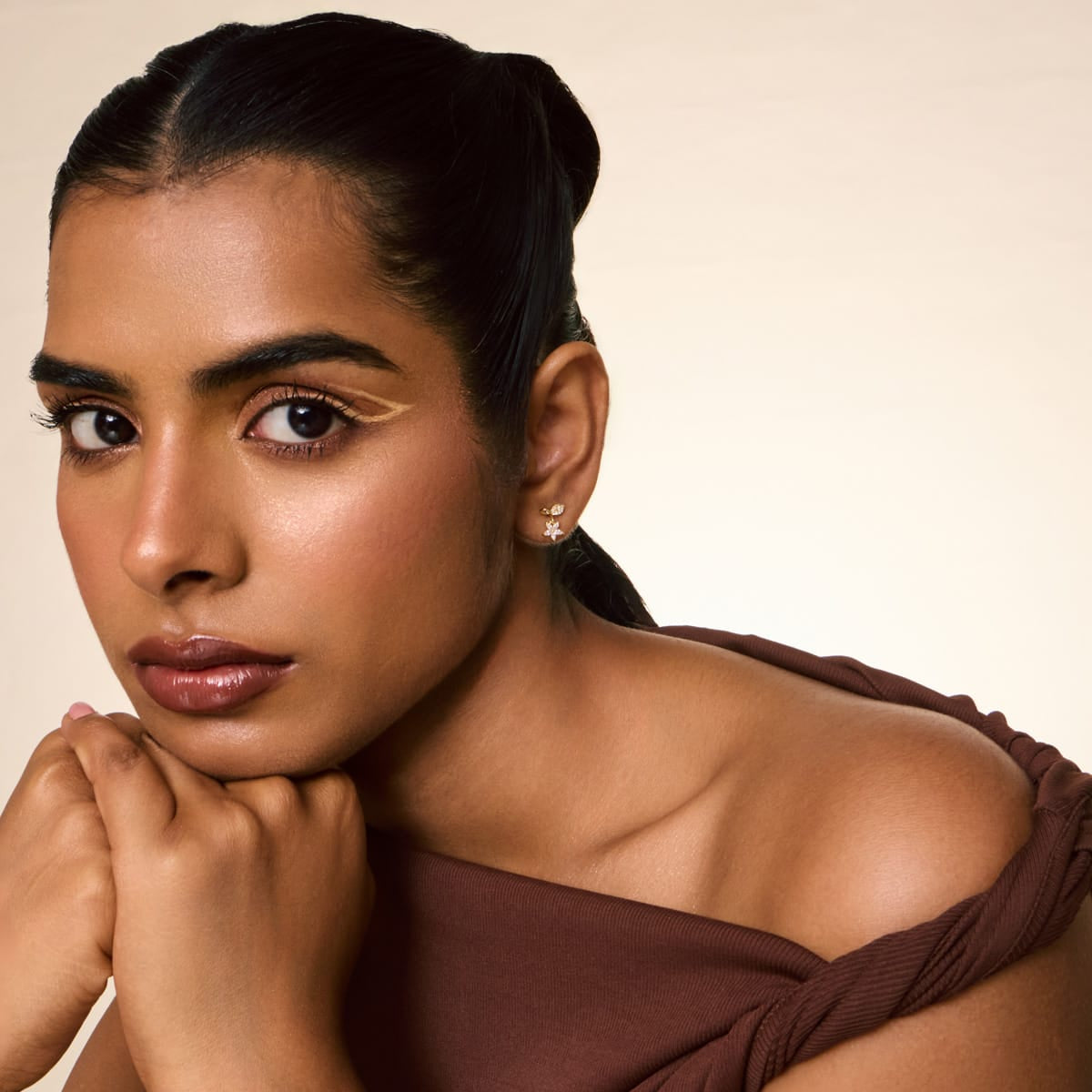 Trendy Zircon Earring Trendy Earring 199822