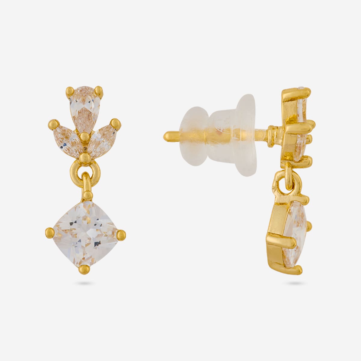 Trendy Zircon Earring Trendy Earring 199823