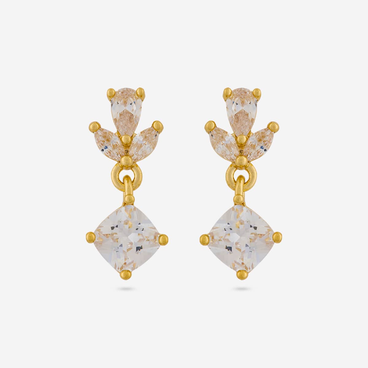 Trendy Zircon Earring Trendy Earring 199823