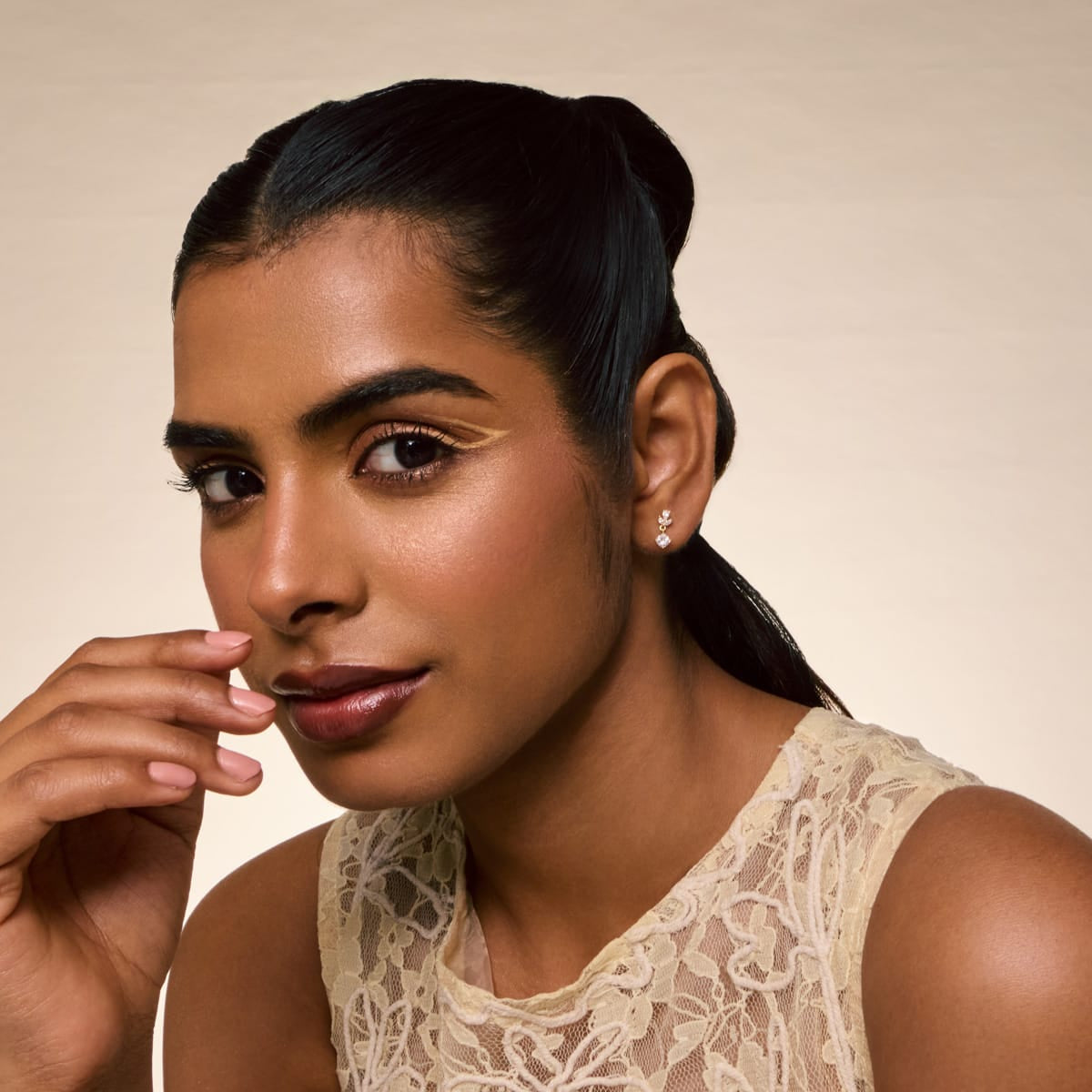 Trendy Zircon Earring Trendy Earring 199823