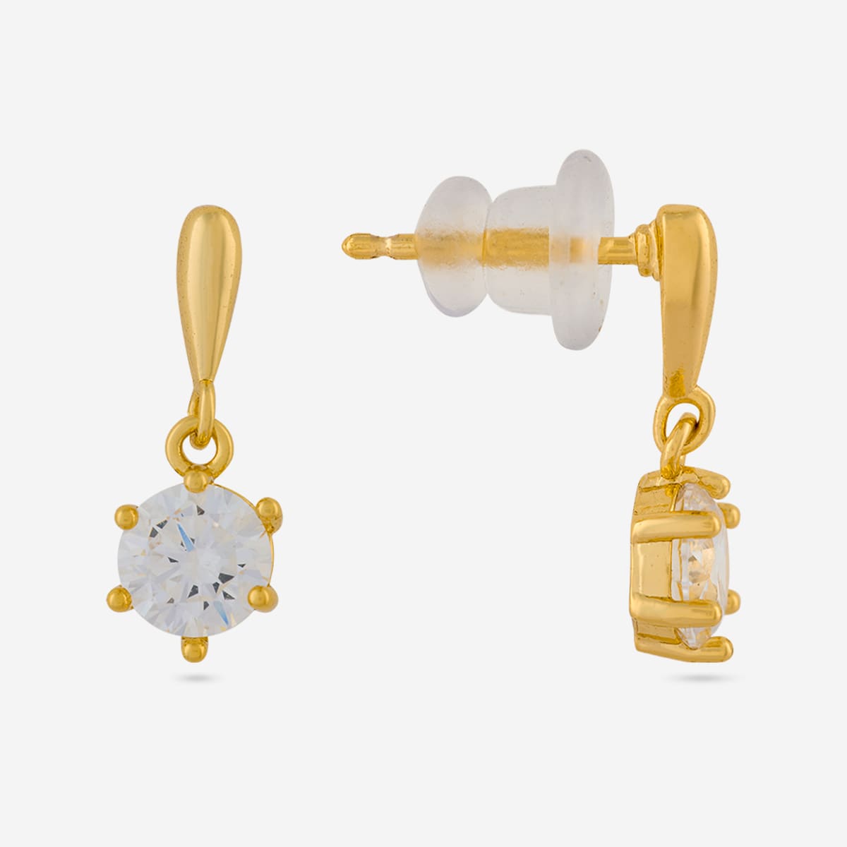 Trendy Zircon Earring Trendy Earring 199827