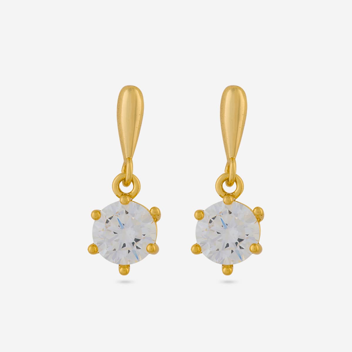 Trendy Zircon Earring Trendy Earring 199827