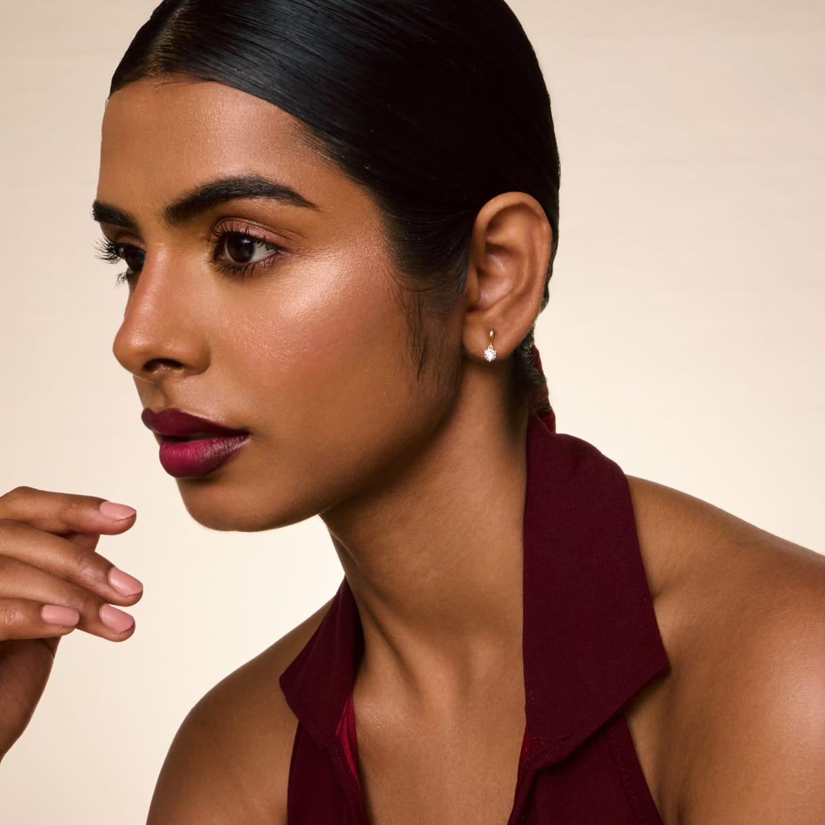 Trendy Zircon Earring Trendy Earring 199827