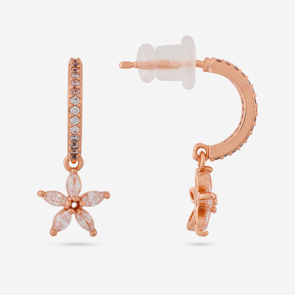 Trendy Zircon Earring Trendy Earring 199841