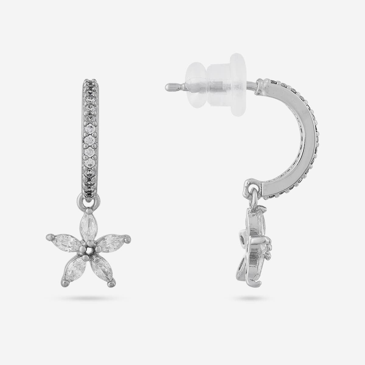 Trendy Zircon Earring Trendy Earring 199841