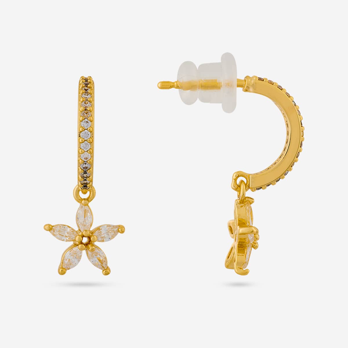 Trendy Zircon Earring Trendy Earring 199841