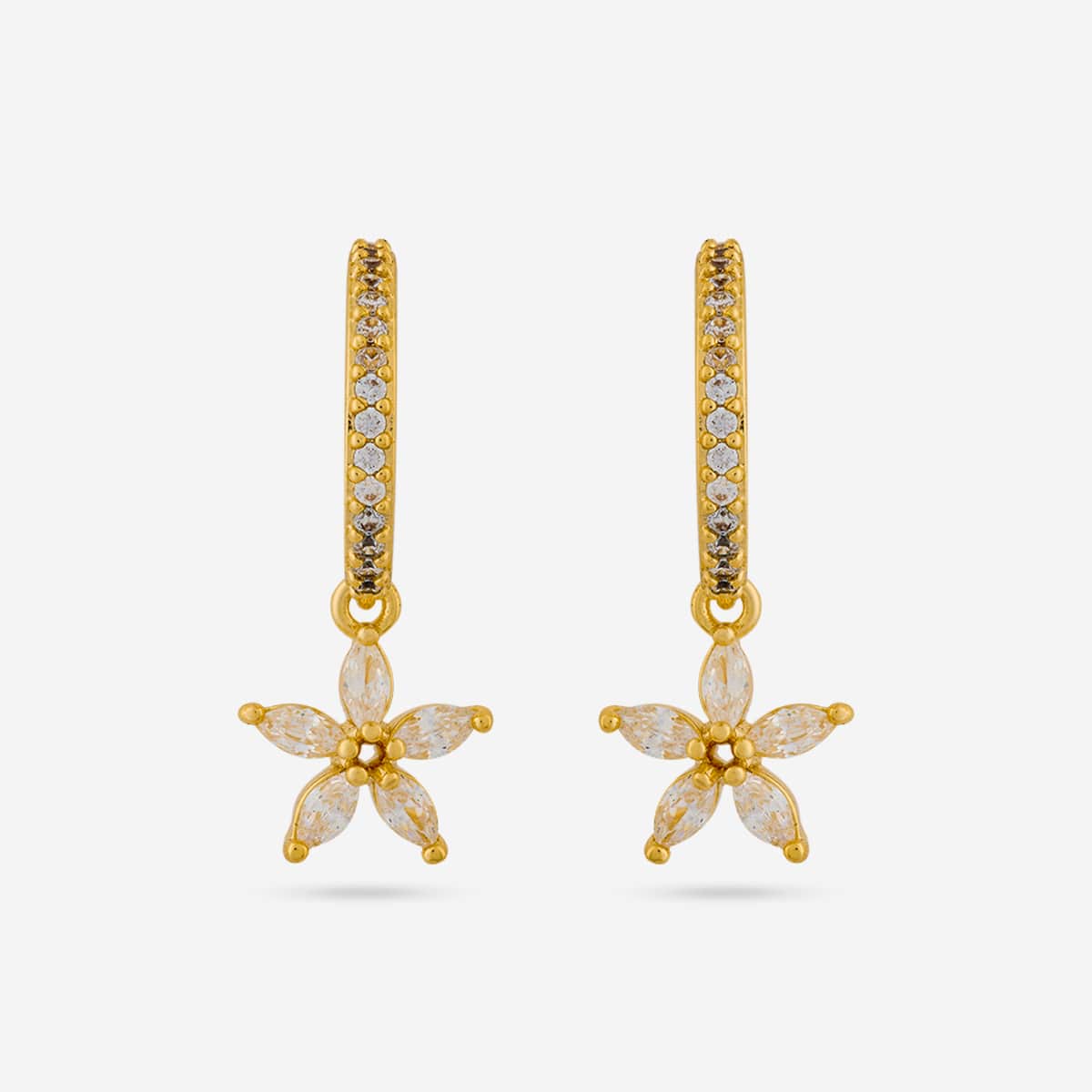 Trendy Zircon Earring Trendy Earring 199841