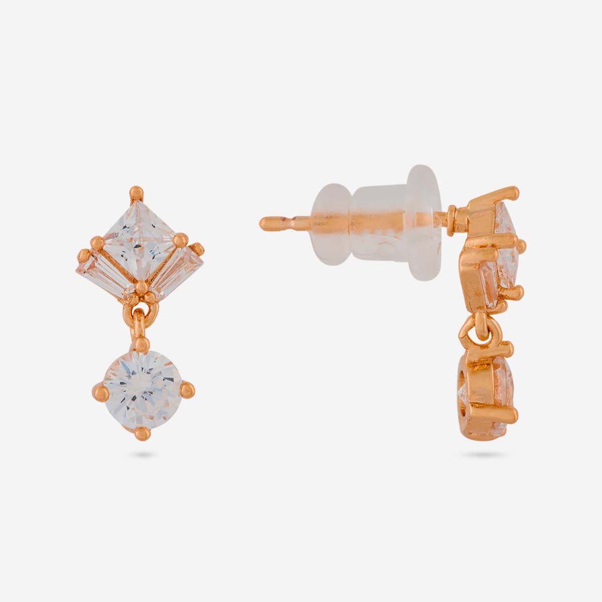 Trendy Zircon Earring Trendy Earring 199842
