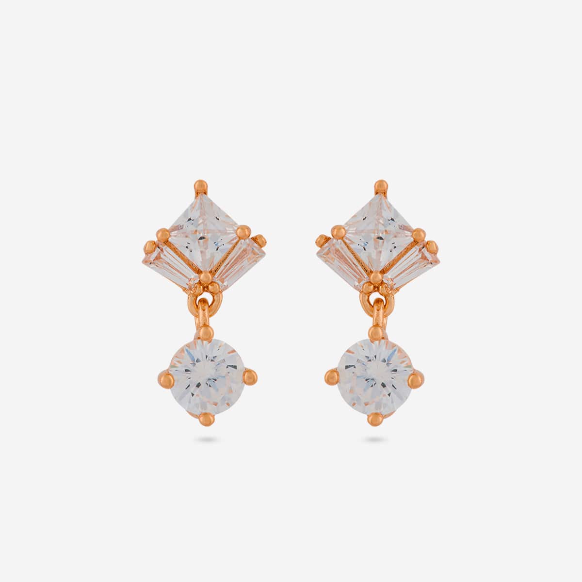 Trendy Zircon Earring Trendy Earring 199842