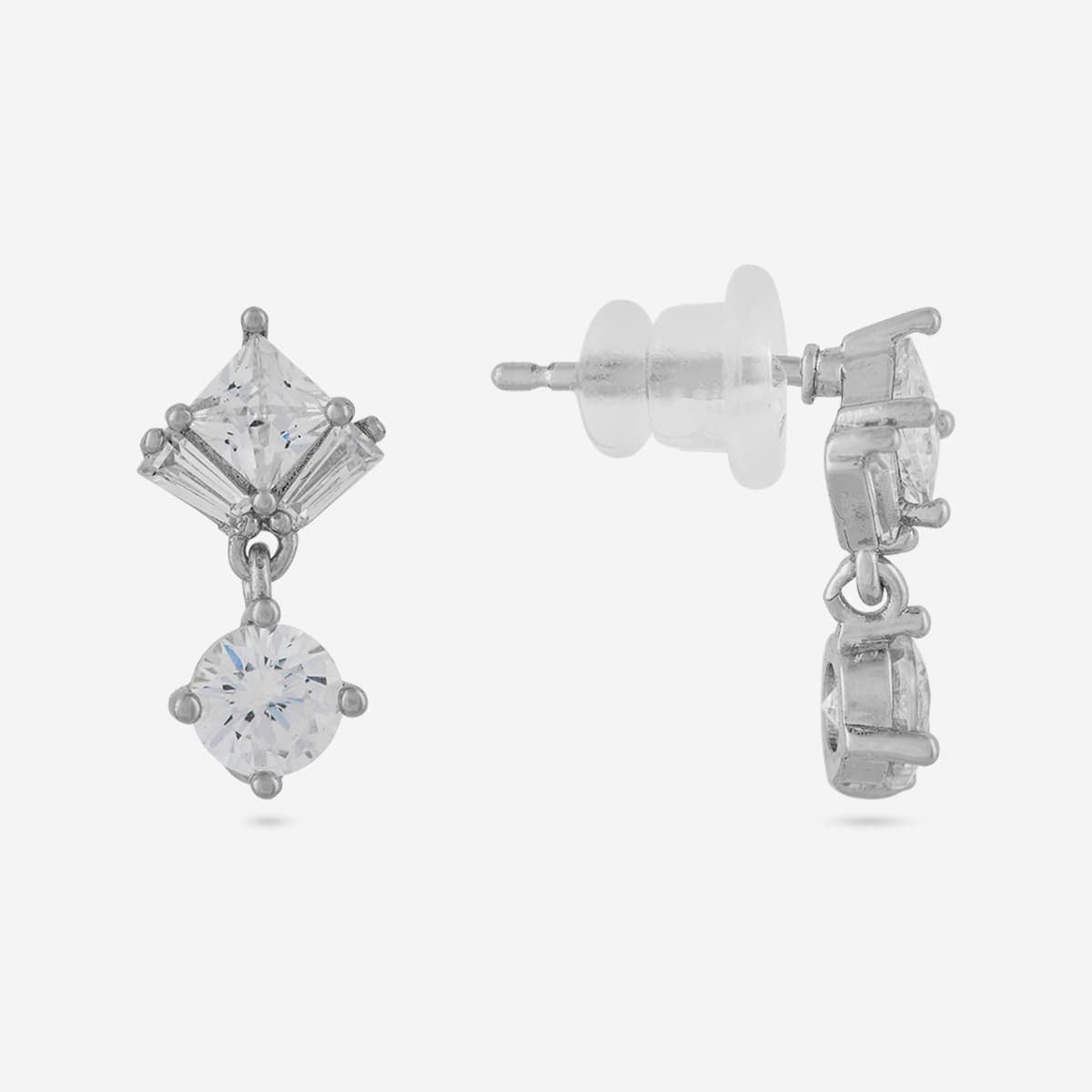 Trendy Zircon Earring Trendy Earring 199842