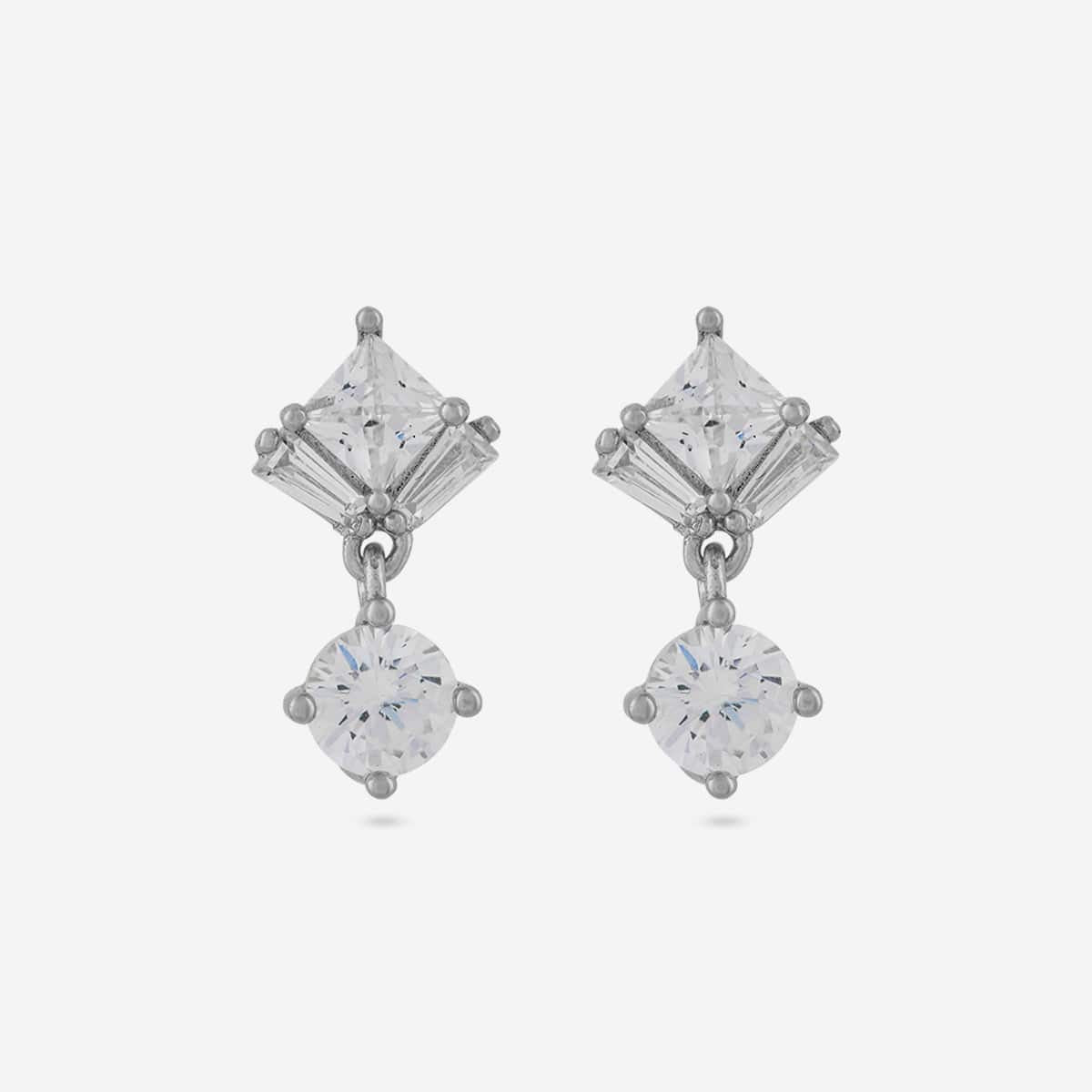 Trendy Zircon Earring Trendy Earring 199842