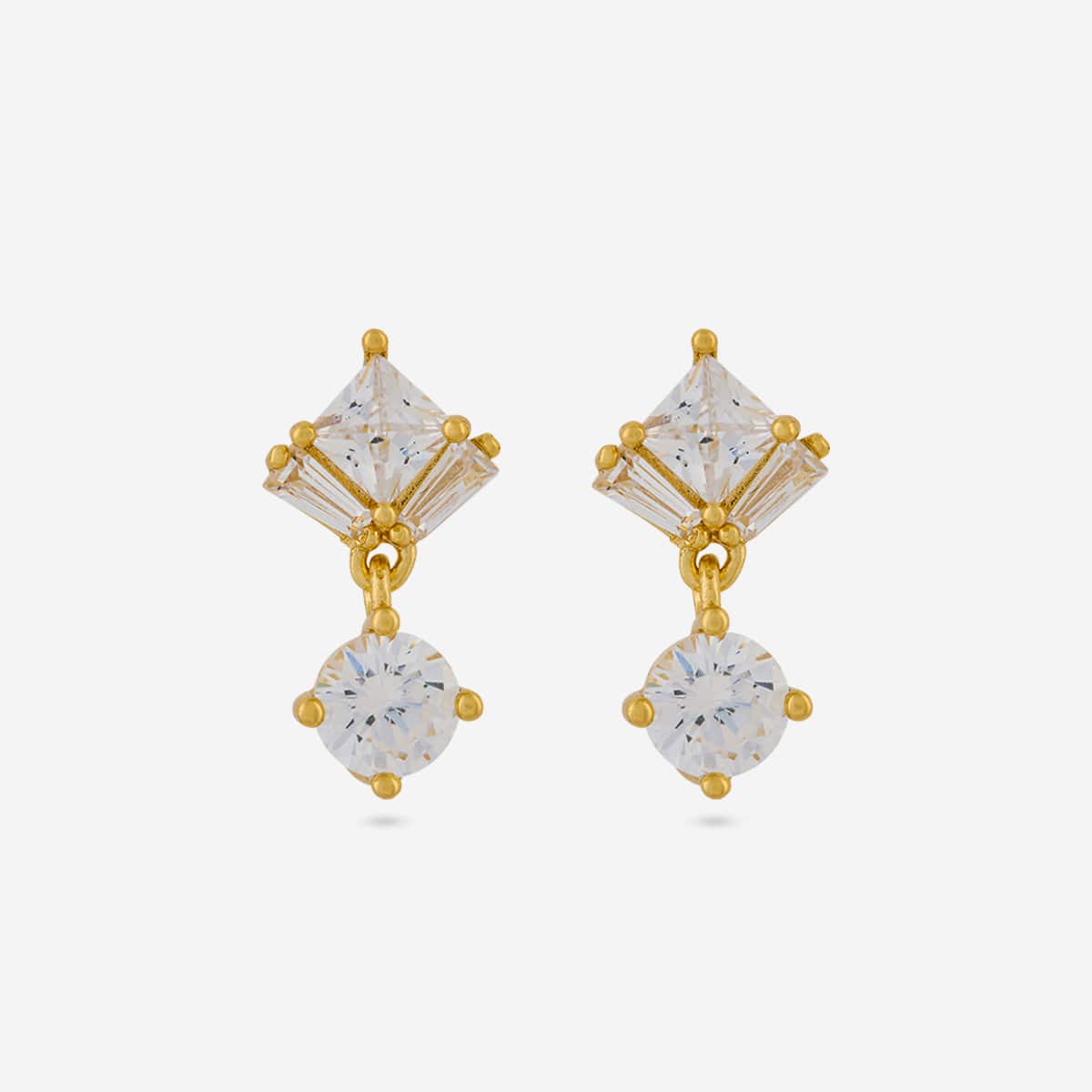 Trendy Zircon Earring Trendy Earring 199842