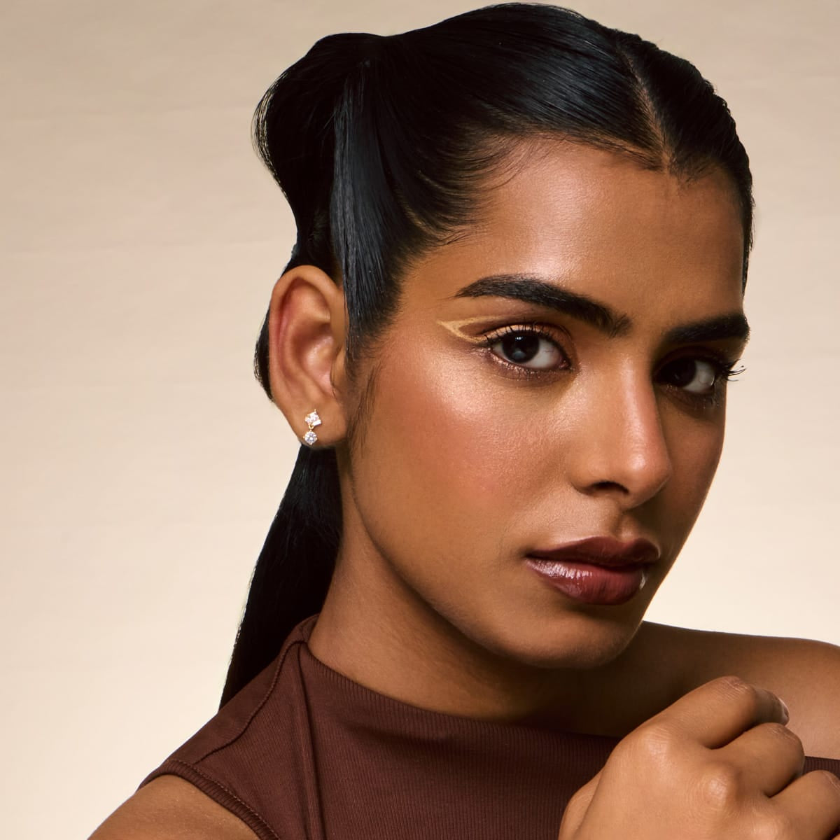 Trendy Zircon Earring Trendy Earring 199842