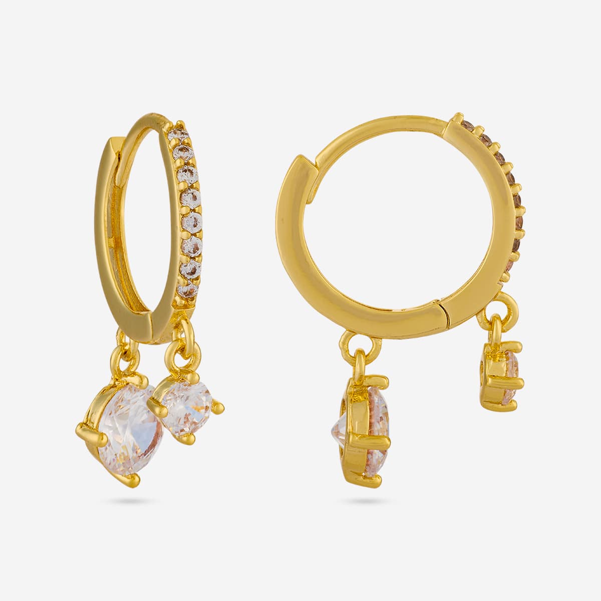 Trendy Zircon Earring Trendy Earring 199844