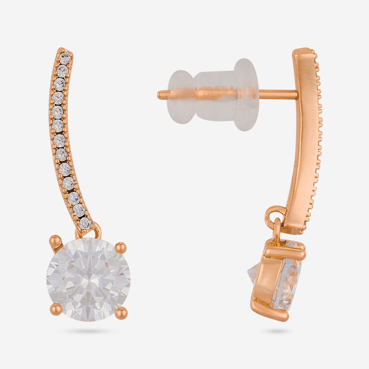 Trendy Zircon Earring Trendy Earring 200008