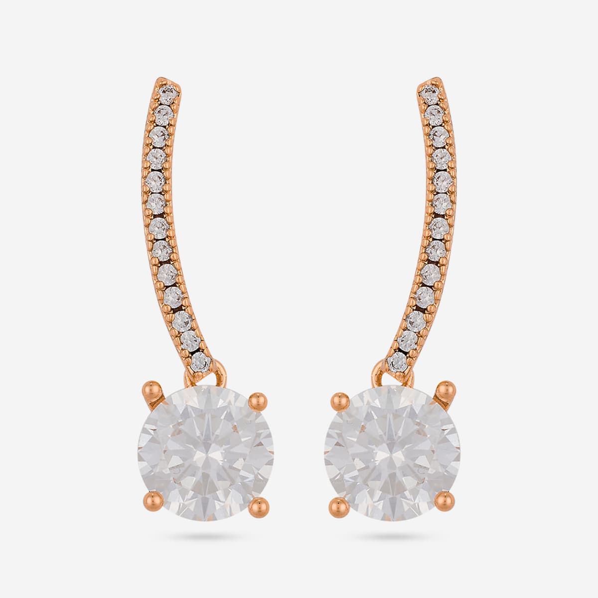 Trendy Zircon Earring Trendy Earring 200008
