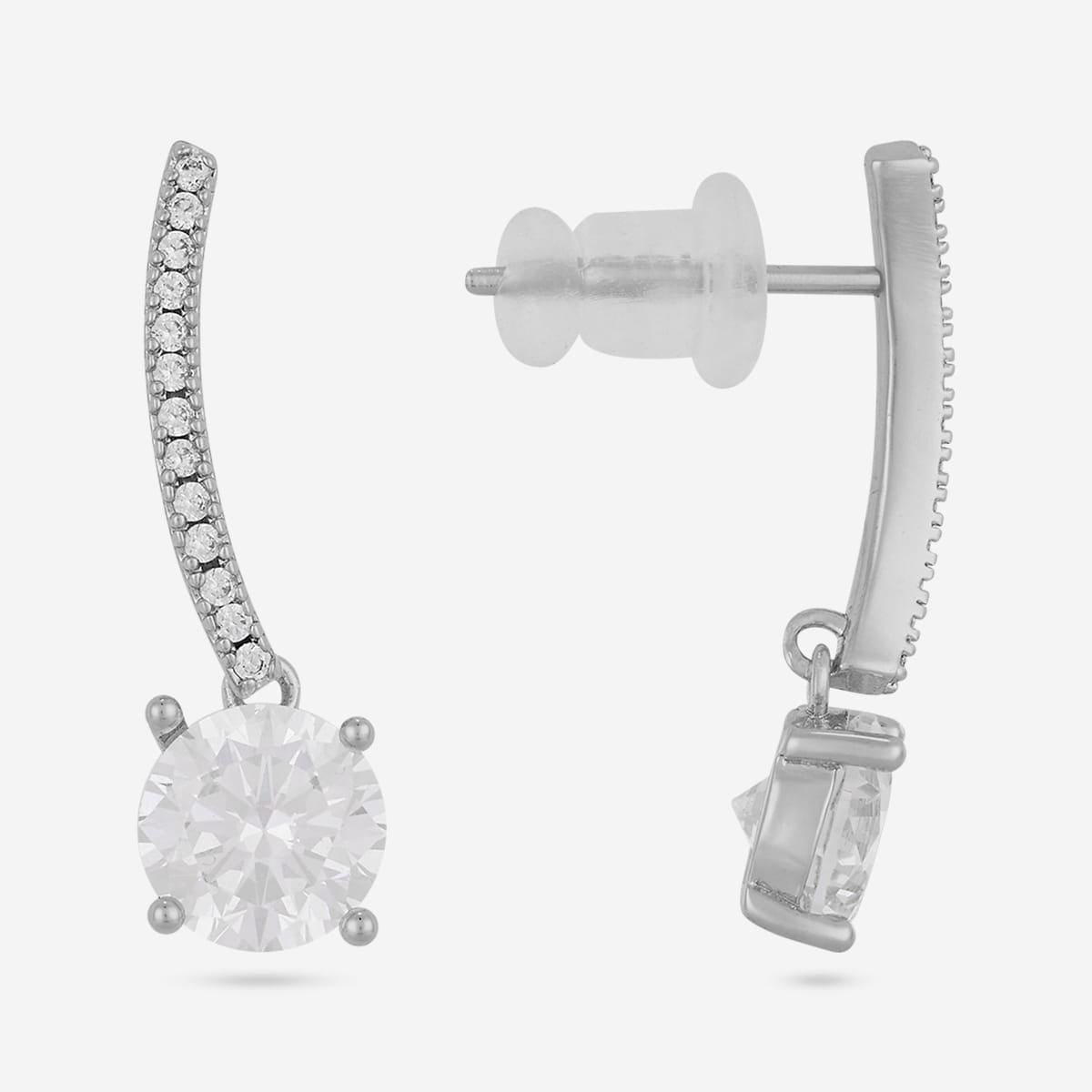 Trendy Zircon Earring Trendy Earring 200008