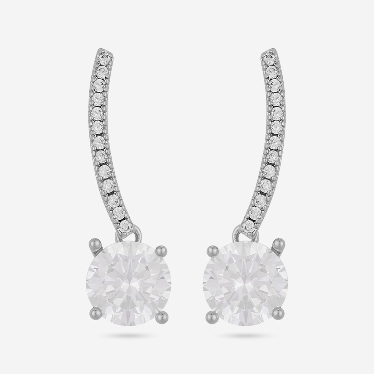 Trendy Zircon Earring Trendy Earring 200008
