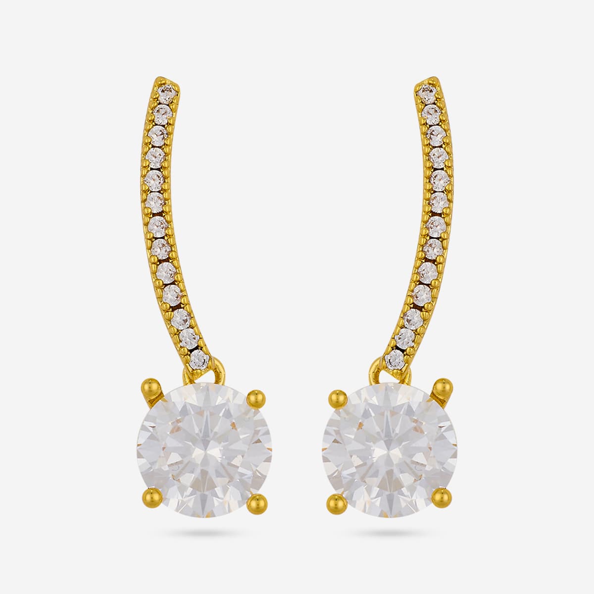 Trendy Zircon Earring Trendy Earring 200008
