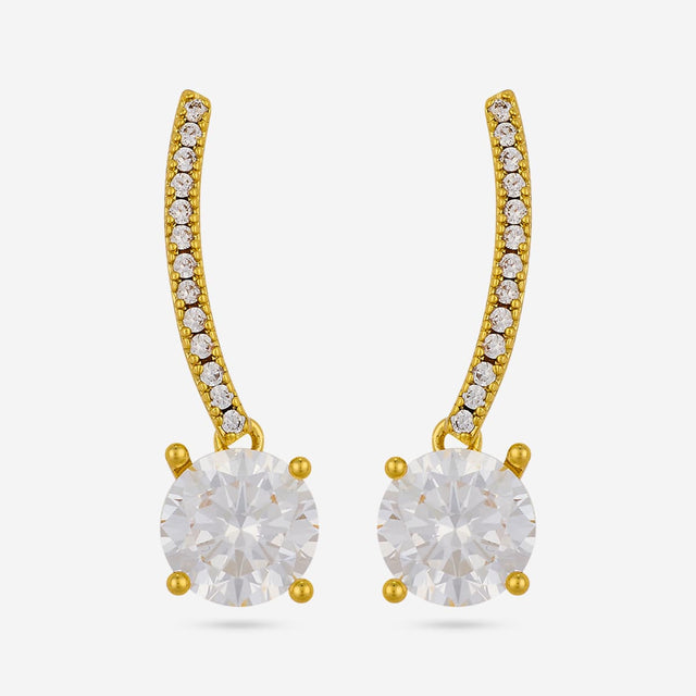 Trendy Zircon Earring Trendy Earring 200008