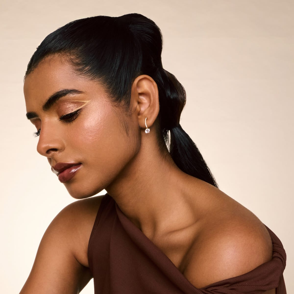 Trendy Zircon Earring Trendy Earring 200008