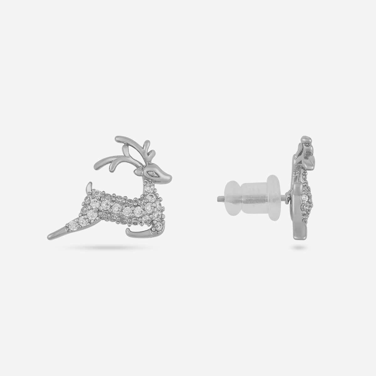 Trendy Zircon Earring Trendy Earring 200015