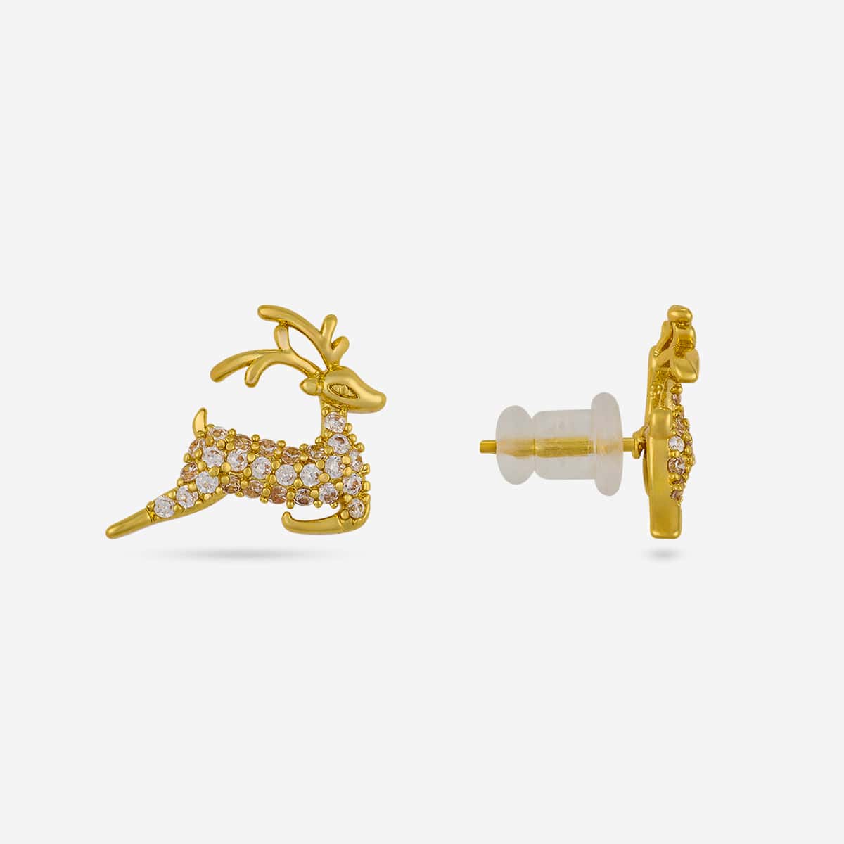 Trendy Zircon Earring Trendy Earring 200015