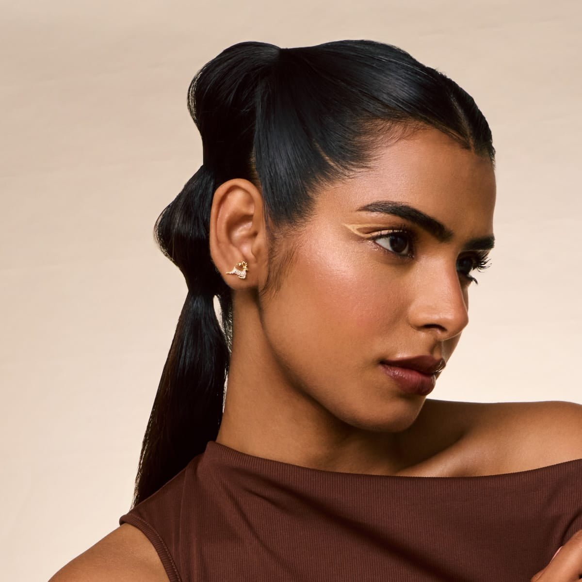 Trendy Zircon Earring Trendy Earring 200015