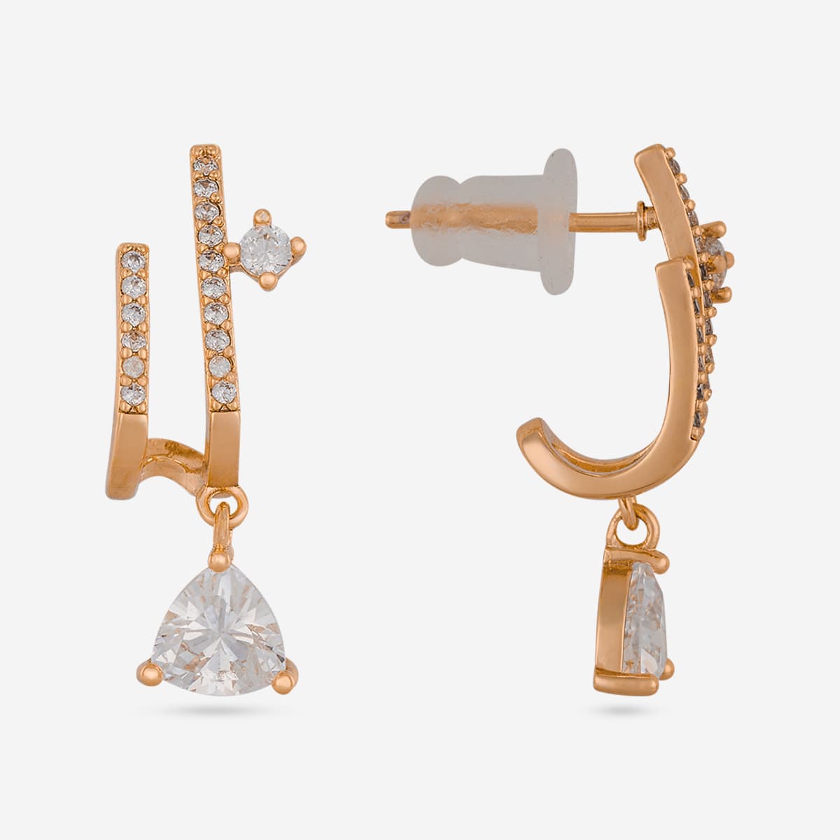 Trendy Zircon Earring Trendy Earring 200017