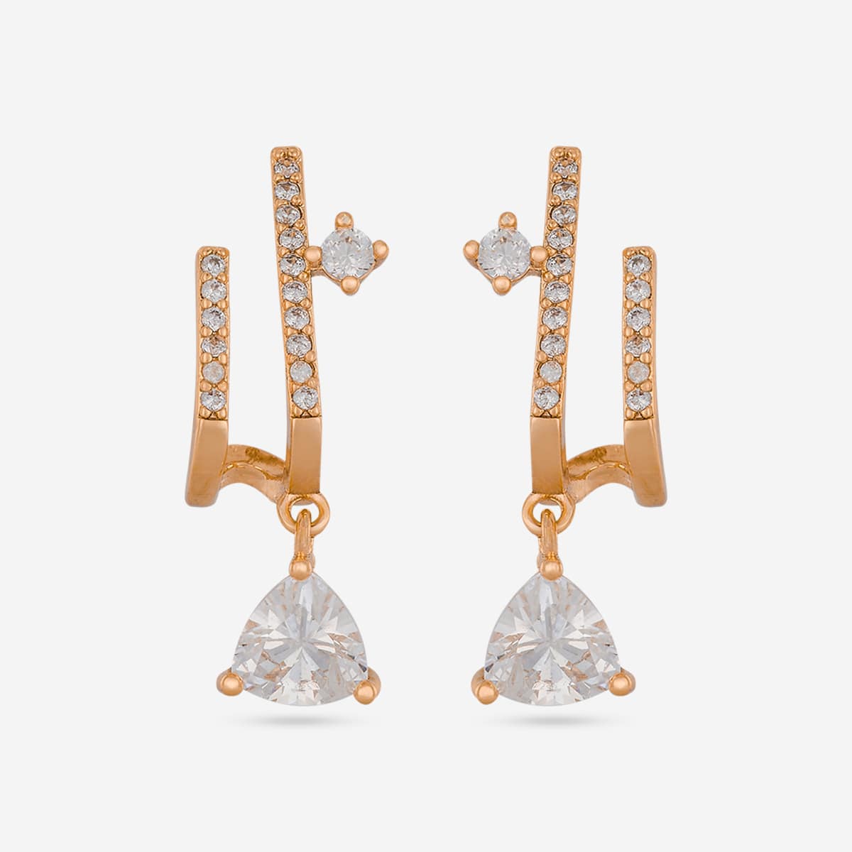 Trendy Zircon Earring Trendy Earring 200017