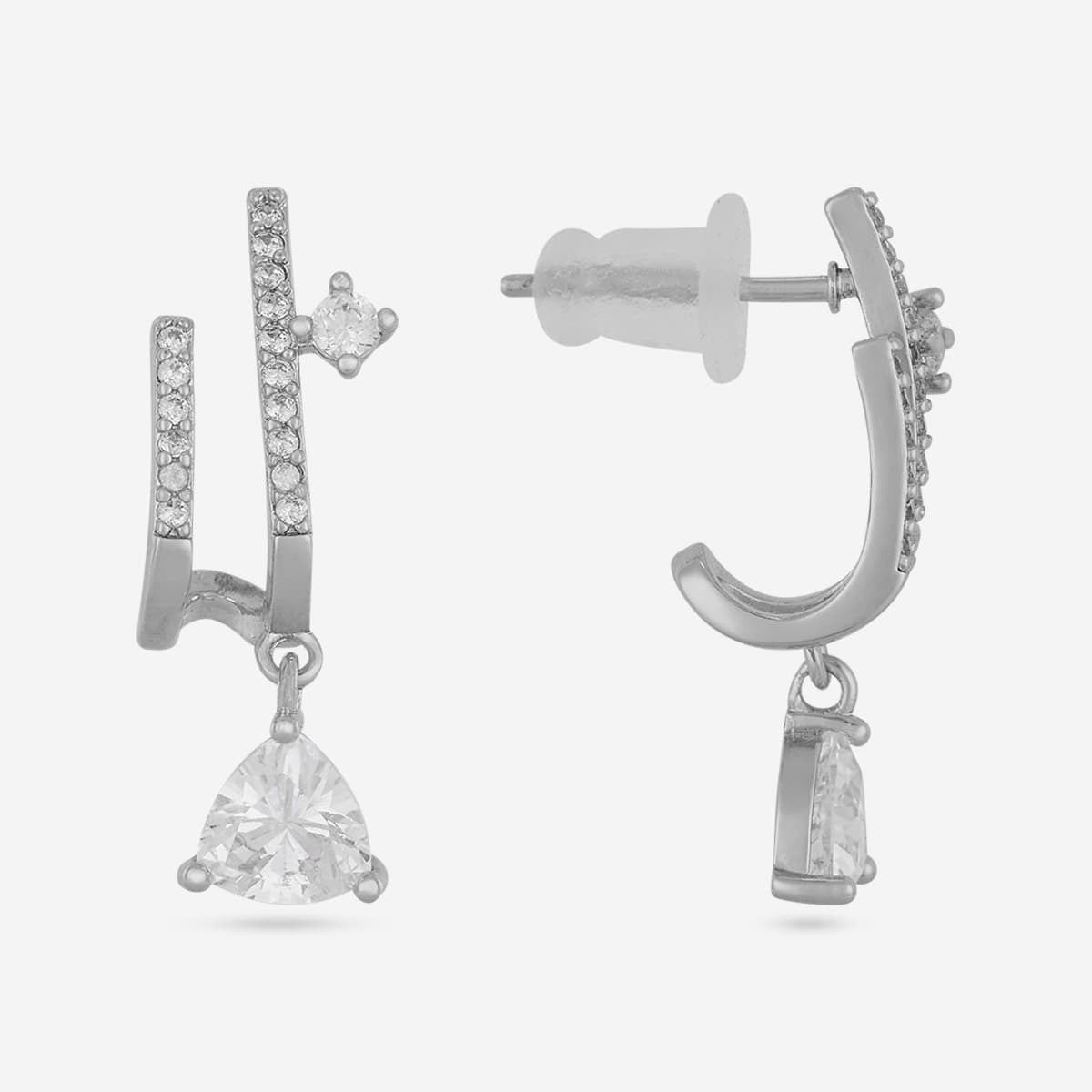 Trendy Zircon Earring Trendy Earring 200017