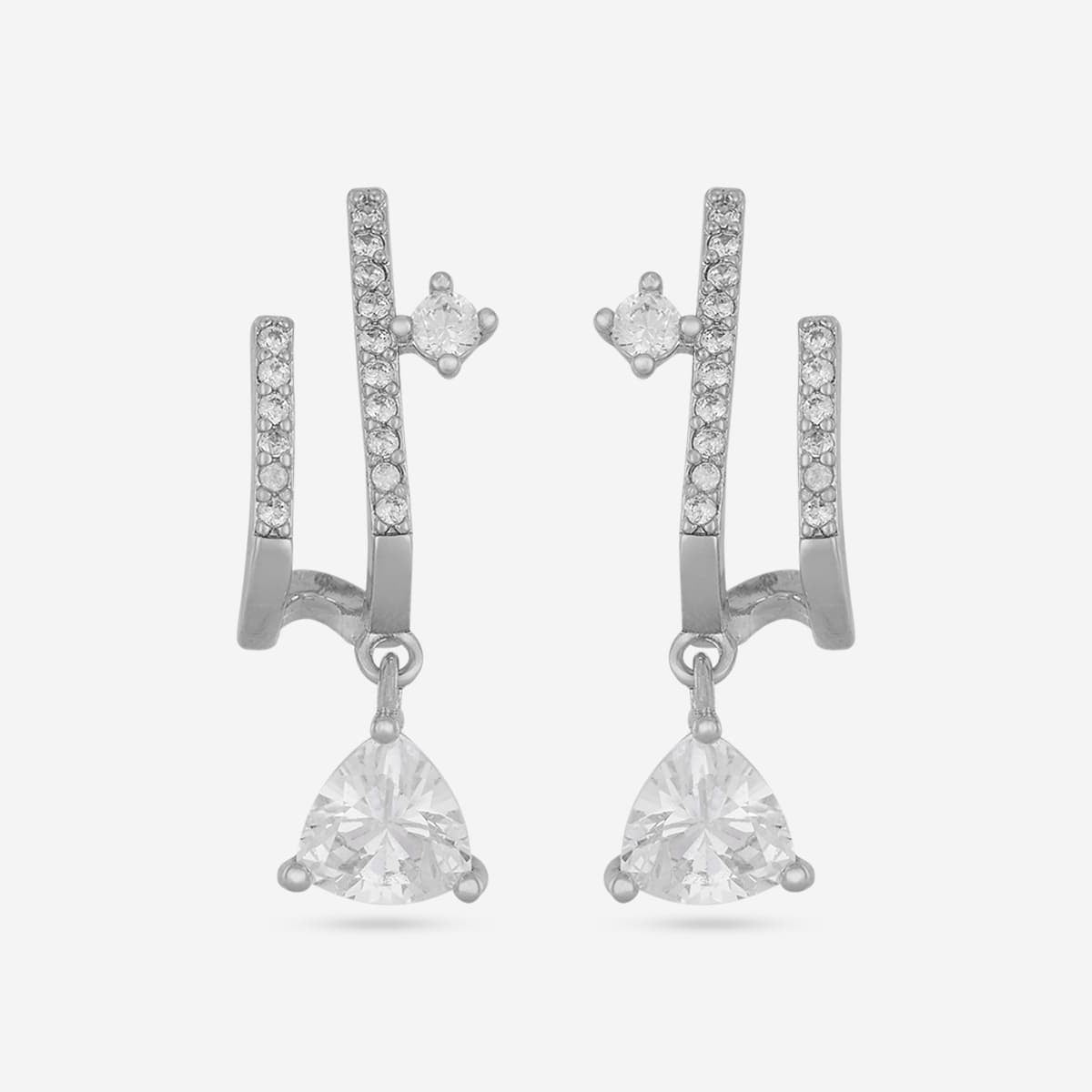 Trendy Zircon Earring Trendy Earring 200017