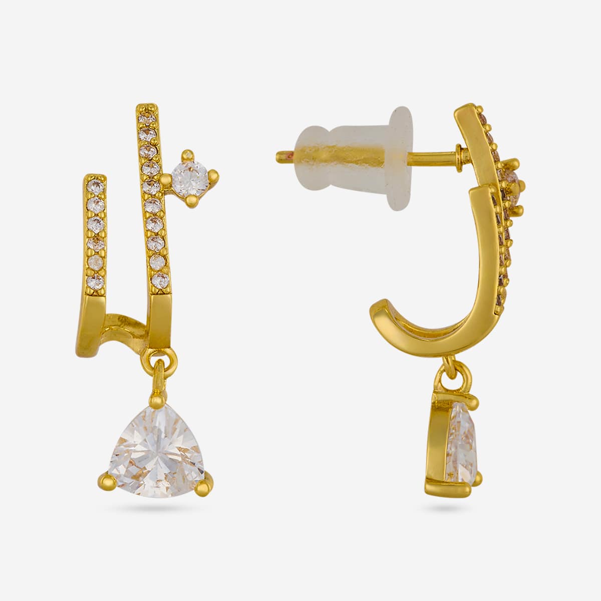 Trendy Zircon Earring Trendy Earring 200017