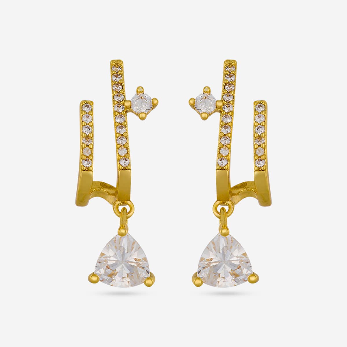 Trendy Zircon Earring Trendy Earring 200017