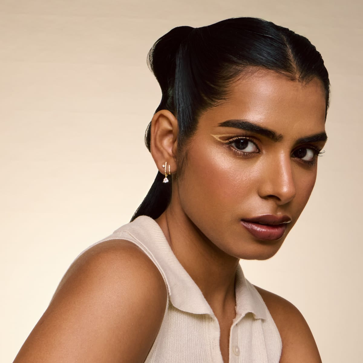 Trendy Zircon Earring Trendy Earring 200017