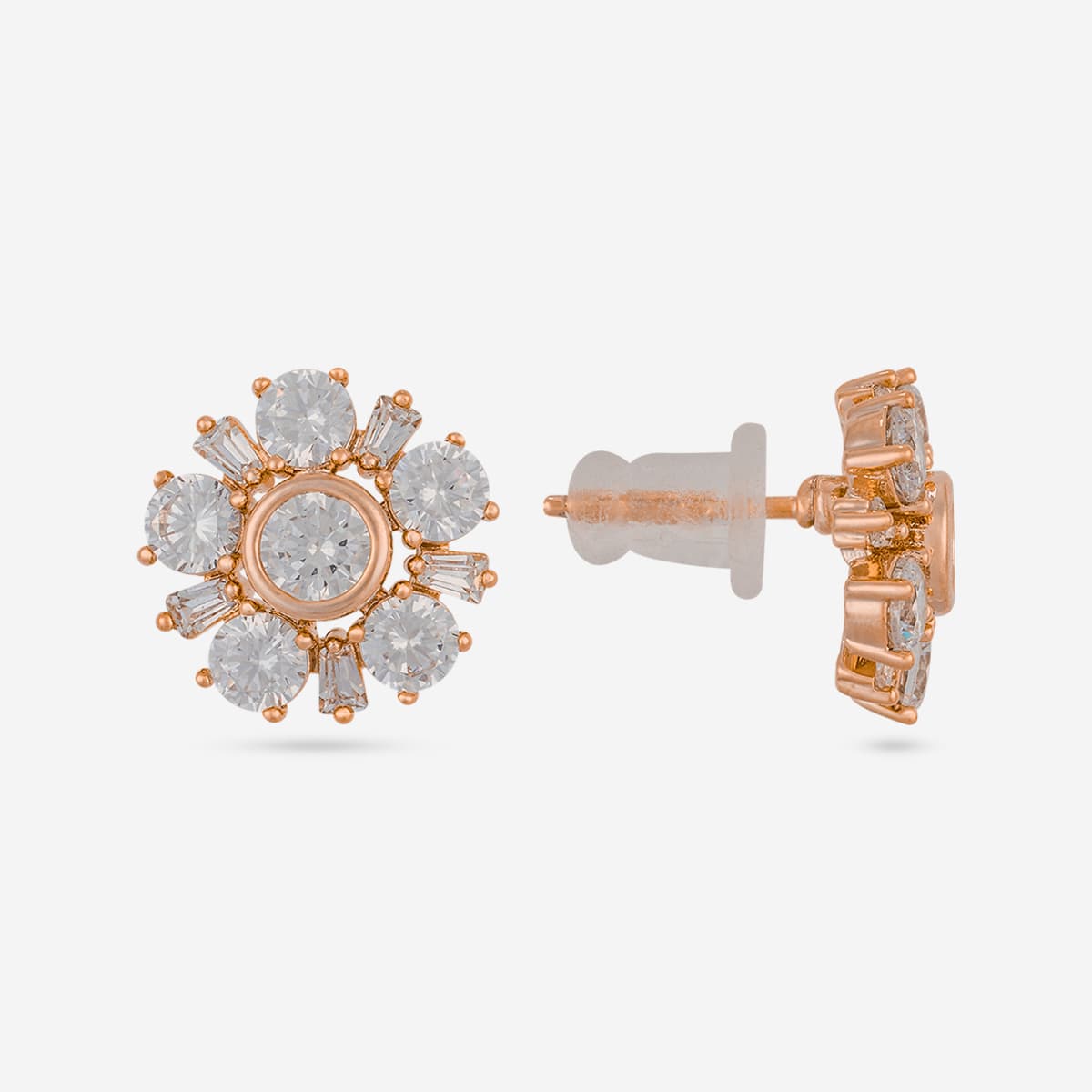 Trendy Zircon Earring Trendy Earring 200080
