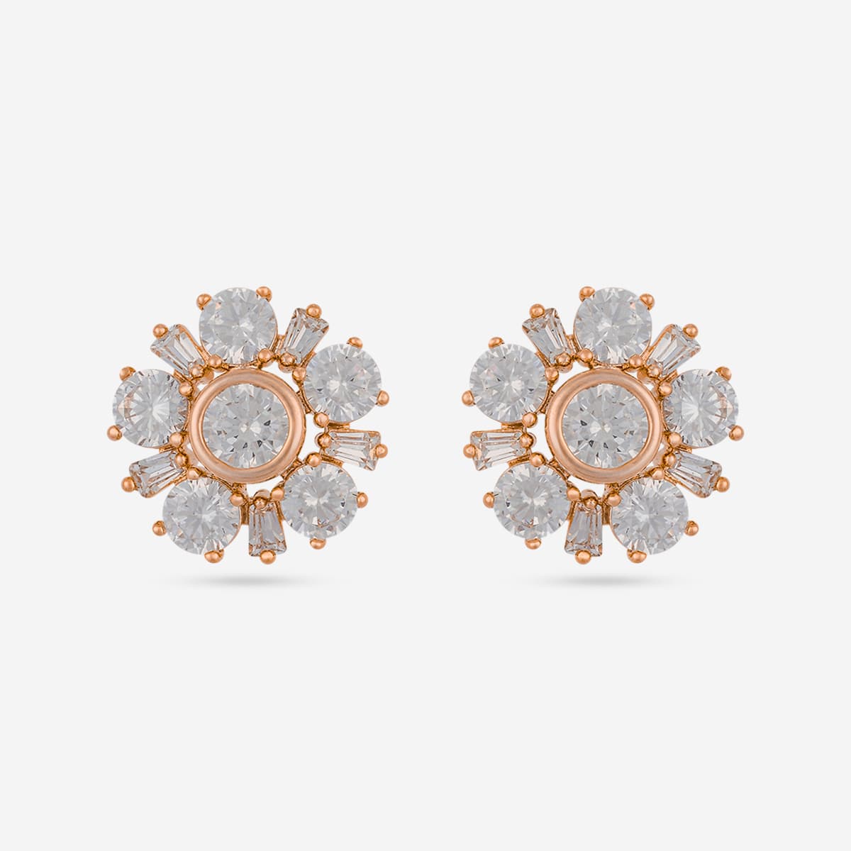 Trendy Zircon Earring Trendy Earring 200080