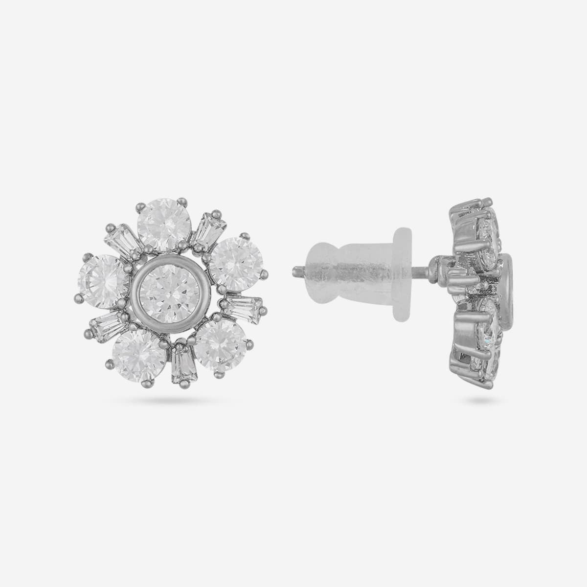 Trendy Zircon Earring Trendy Earring 200080