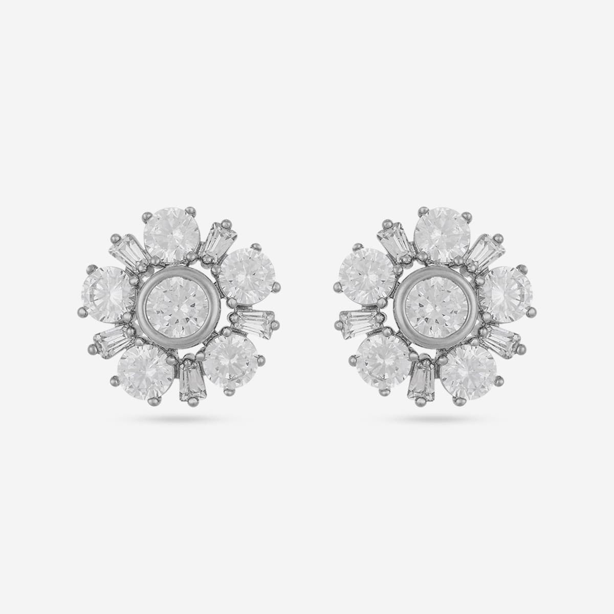 Trendy Zircon Earring Trendy Earring 200080