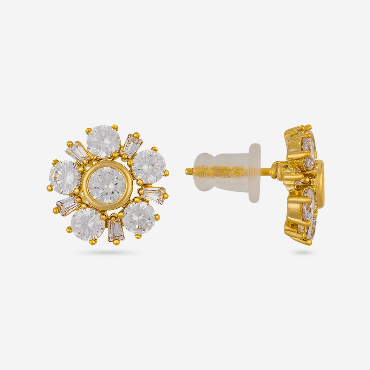 Trendy Zircon Earring Trendy Earring 200080