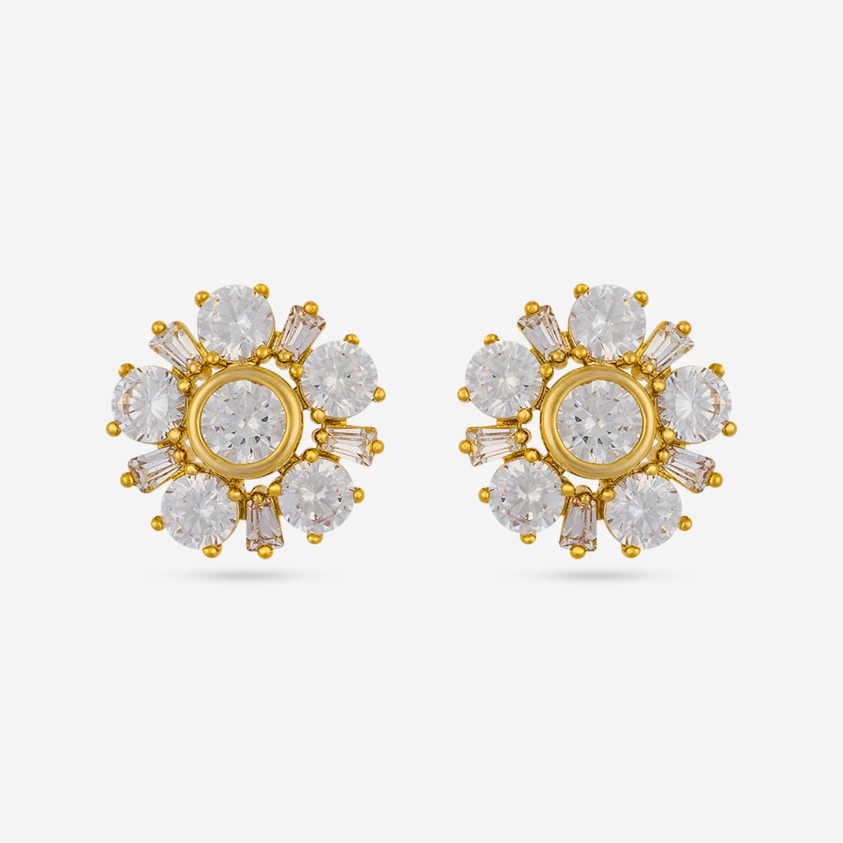 Trendy Zircon Earring Trendy Earring 200080