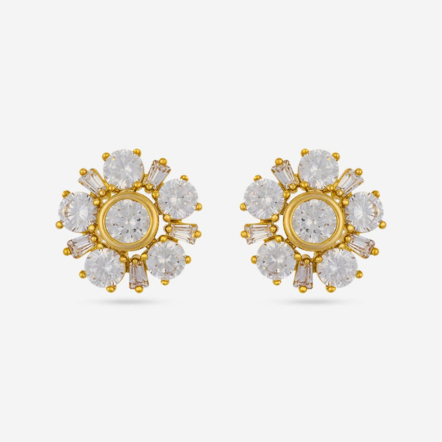 Trendy Zircon Earring Trendy Earring 200080