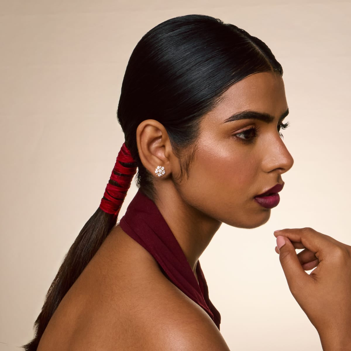 Trendy Zircon Earring Trendy Earring 200080